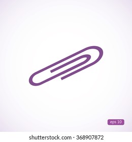 paper clip icon