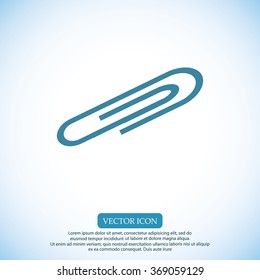 paper clip icon