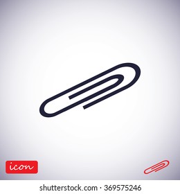 paper clip icon