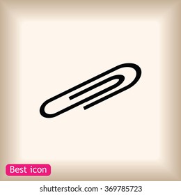 paper clip icon