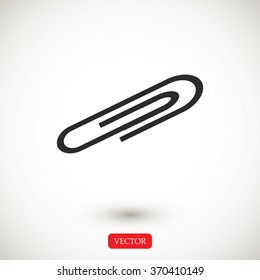 paper clip icon
