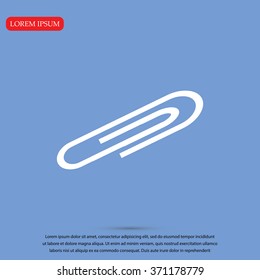 paper clip icon