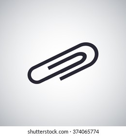 paper clip icon