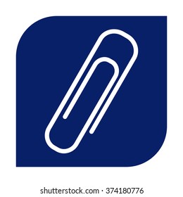 Paper clip icon