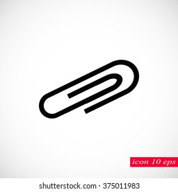 paper clip icon