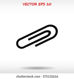 paper clip icon