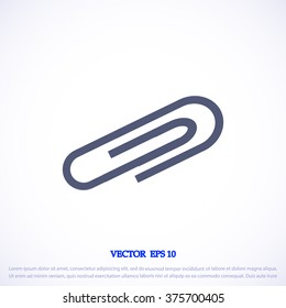 paper clip icon