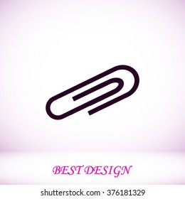 paper clip icon