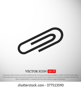 paper clip icon