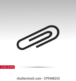 paper clip icon