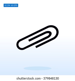 paper clip icon