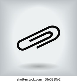 paper clip icon