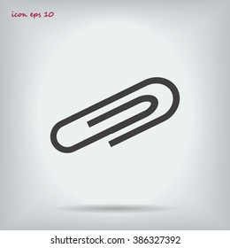 paper clip icon