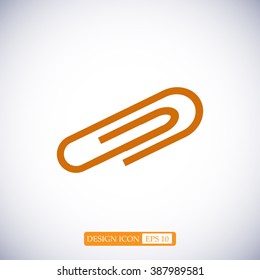 paper clip icon