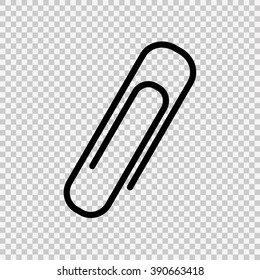 Paper clip icon