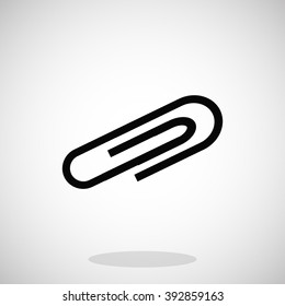 paper clip icon