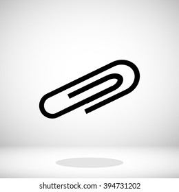paper clip icon