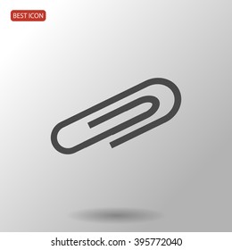paper clip icon