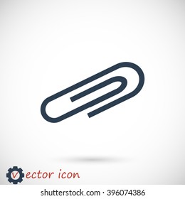 paper clip icon