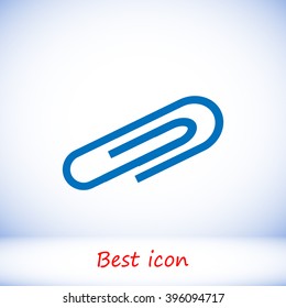 paper clip icon