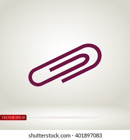 paper clip icon