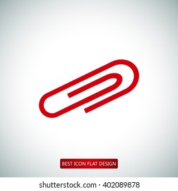 paper clip icon