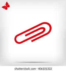 paper clip icon