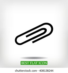 paper clip icon