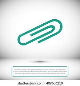 paper clip icon