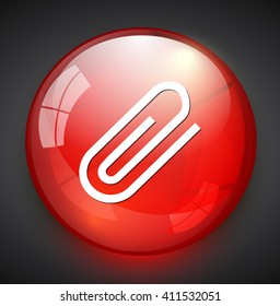 paper clip icon
