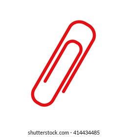 Paper clip icon