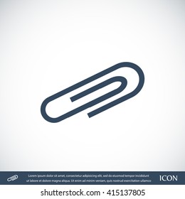 paper clip icon