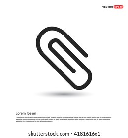 paper clip icon