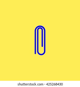 paper clip, icon