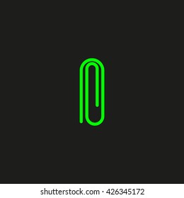 paper clip, icon