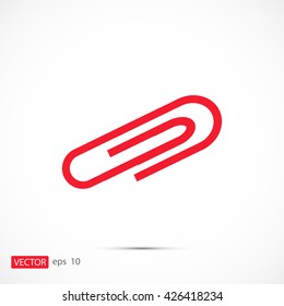 paper clip icon