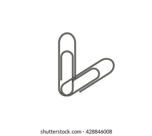 paper clip icon