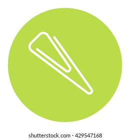 paper clip icon