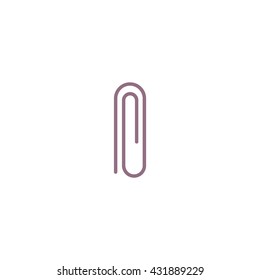 paper clip, icon
