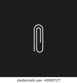 paper clip, icon