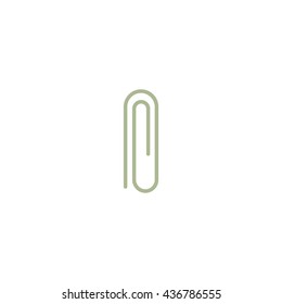 paper clip, icon