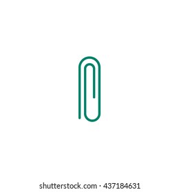 paper clip, icon