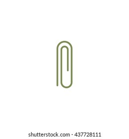 paper clip, icon