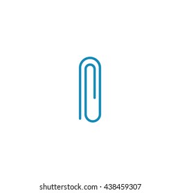 paper clip, icon