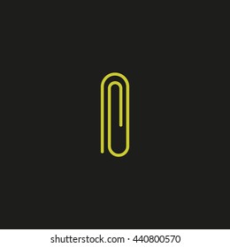 paper clip, icon