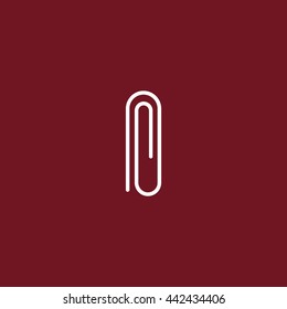 paper clip, icon