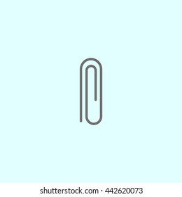 paper clip, icon
