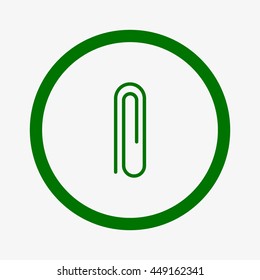 paper clip, icon
