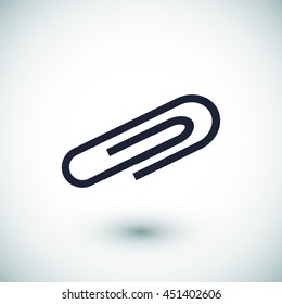 paper clip icon