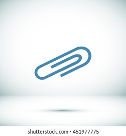 paper clip icon